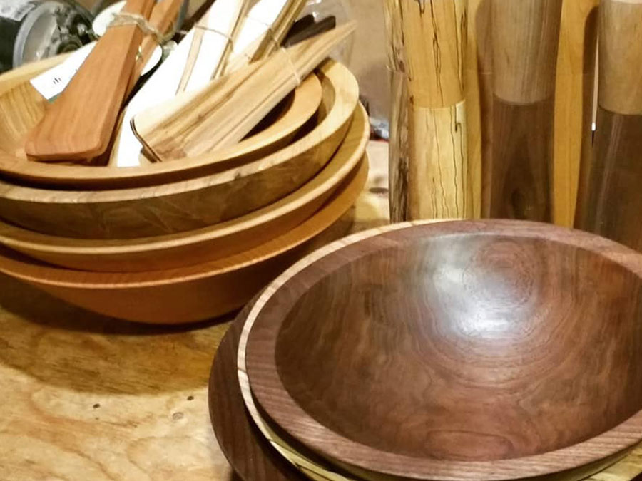 Wood Kitchen Accessories