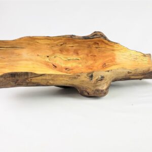 Black Willow Carved Burl